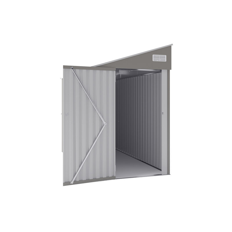 Campcraft Optional Two-Color Storage Shed, Single Hinge Door, Solid Structural Design, Good Ventilation, Surface With Protective Film, And Suitable For Various Scenarios