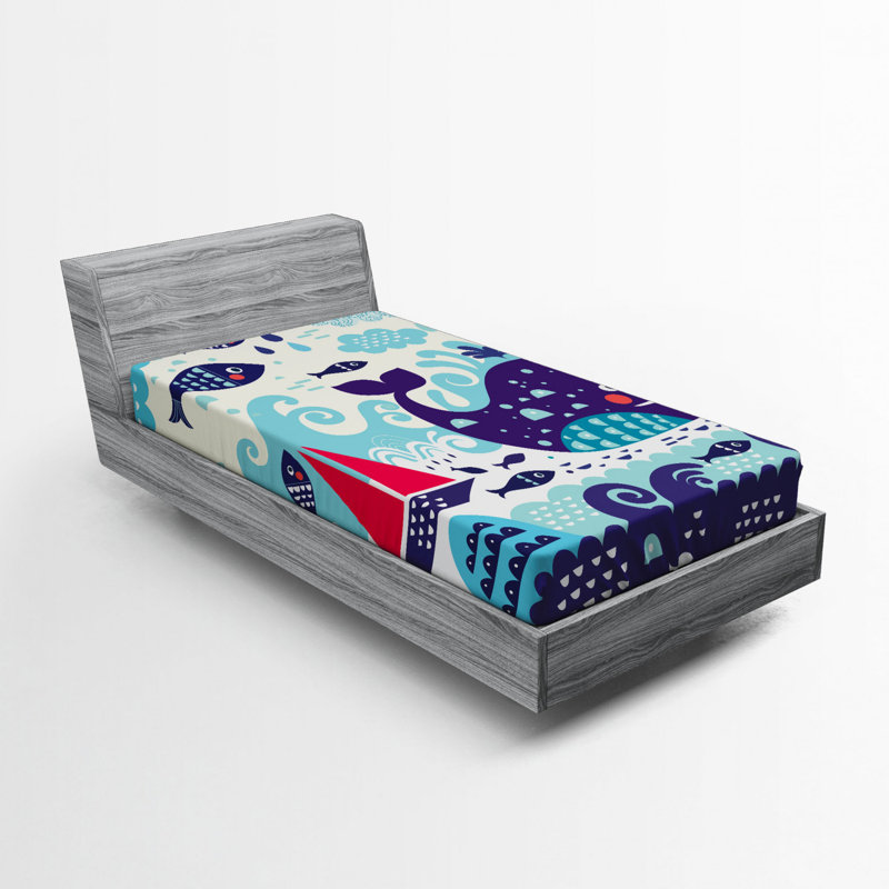 Microfiber Fitted Sheet, Twin Fitted Sheet