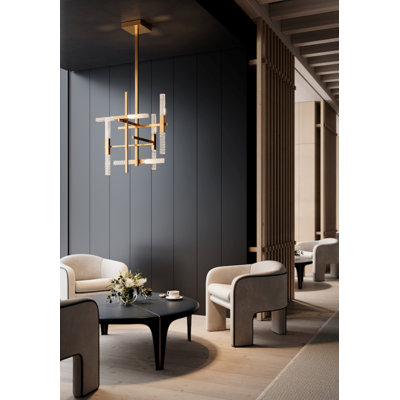 Mikado 10 - Light LED Chandelier