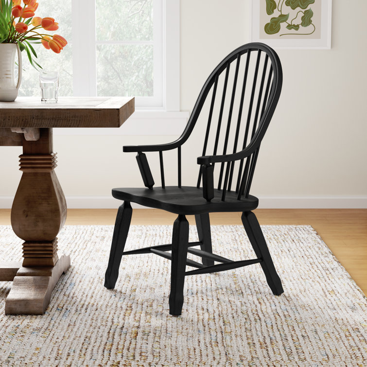 Makira Windsor Back Arm Chair