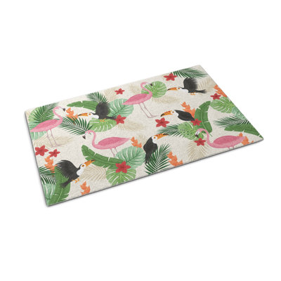 Non-Slip Outdoor Doormat