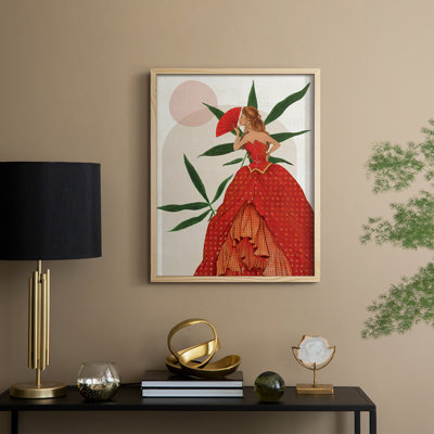 "Vestido Rojo II"