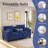 Chesham 70.8"W Upholstered Loveseat With USB Ports & Cup Holders-1418341032