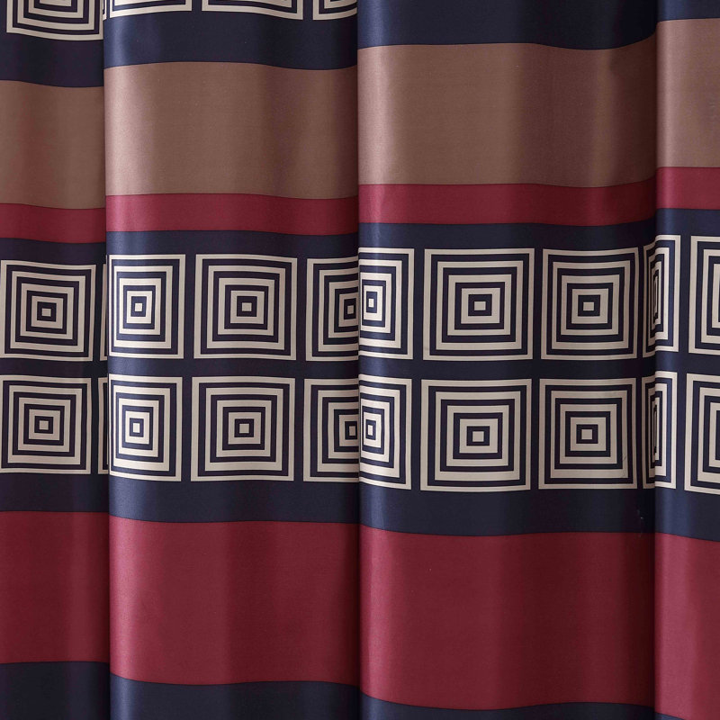 Striped Shower Curtain