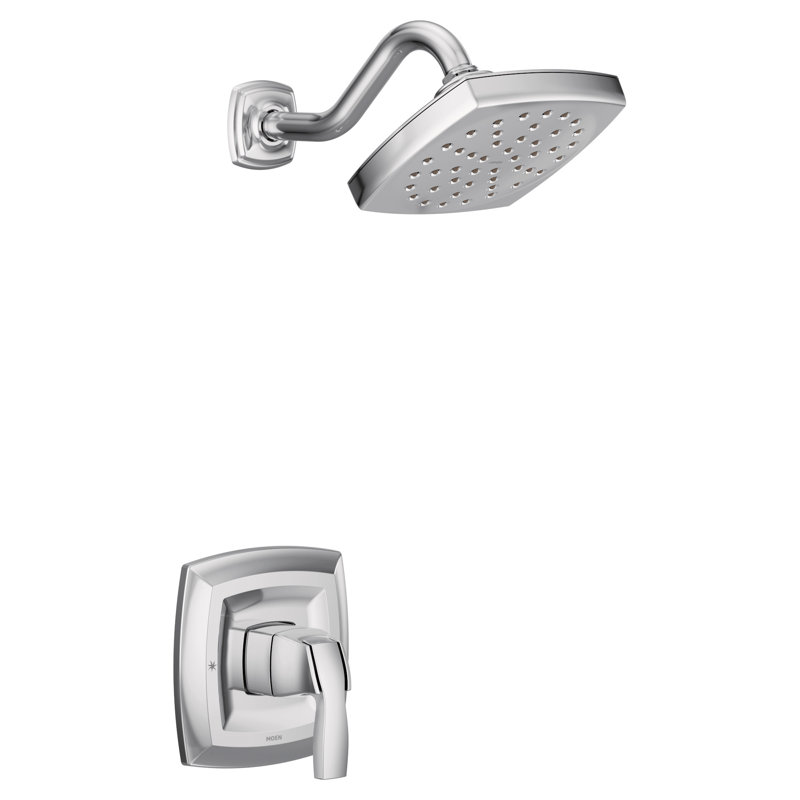Voss M-Core 3-Series 1-Handle Shower Trim Kit, Valve Required, Chrome