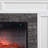 48IN MARBLE STONE MANTEL FIREPLACE