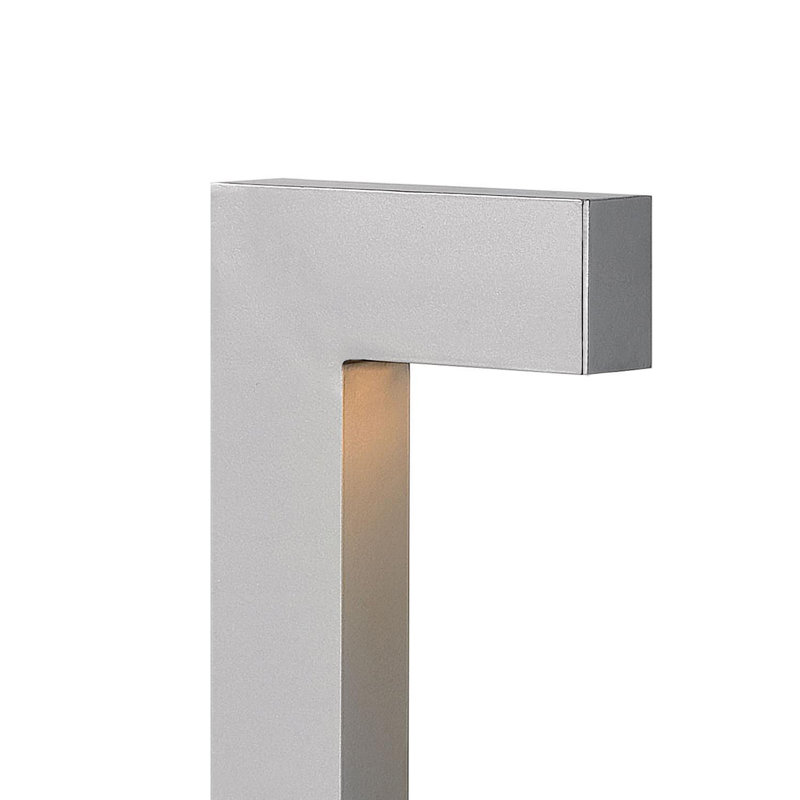 Atlantis Low Voltage Pathway Light, Titanium