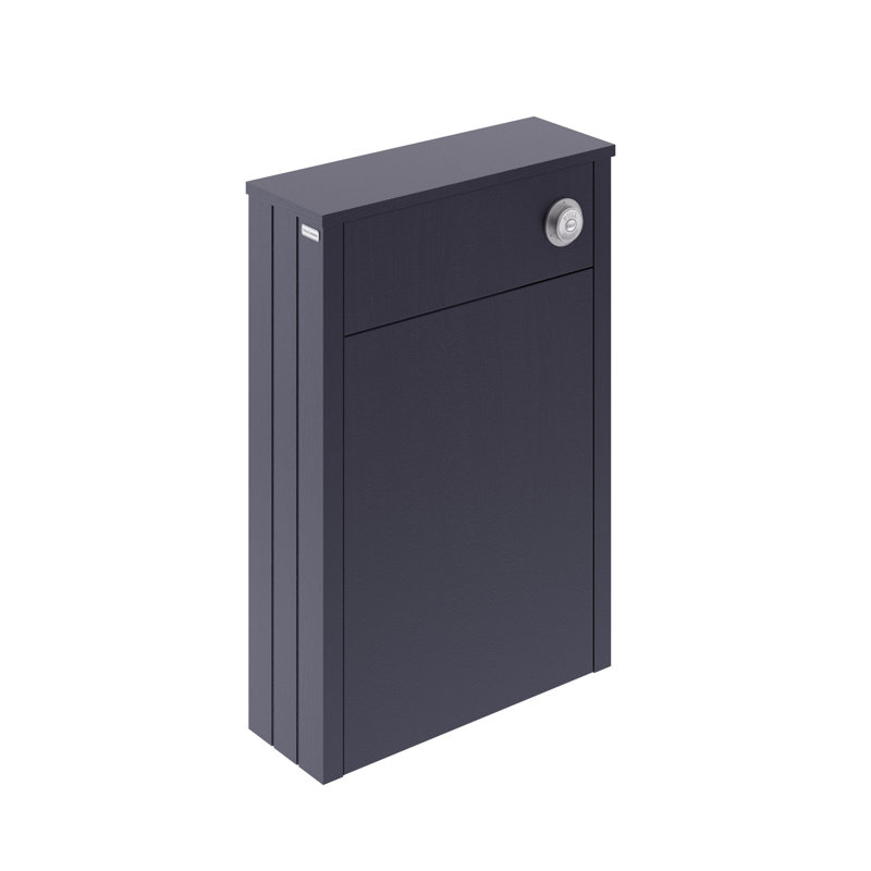 Old London 550mm WC Unit, Twilight Blue