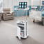 Chariot pour ordinateur portable ajustable avec rangement-1371280930