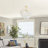 Ikraan 4 - Light Dimmable Tiered Chandelier-1362640327