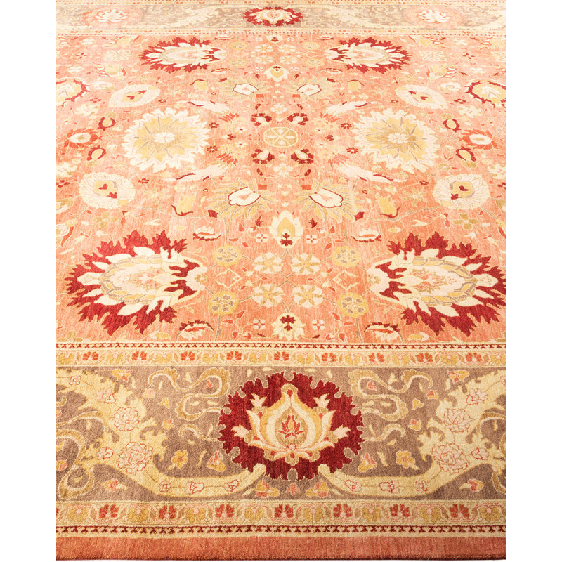 Classic One-of-a-Kind 8' 1" X 12' 6" Hand Knotted Area Rug