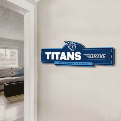 NFL Tennessee Titans Street Sign