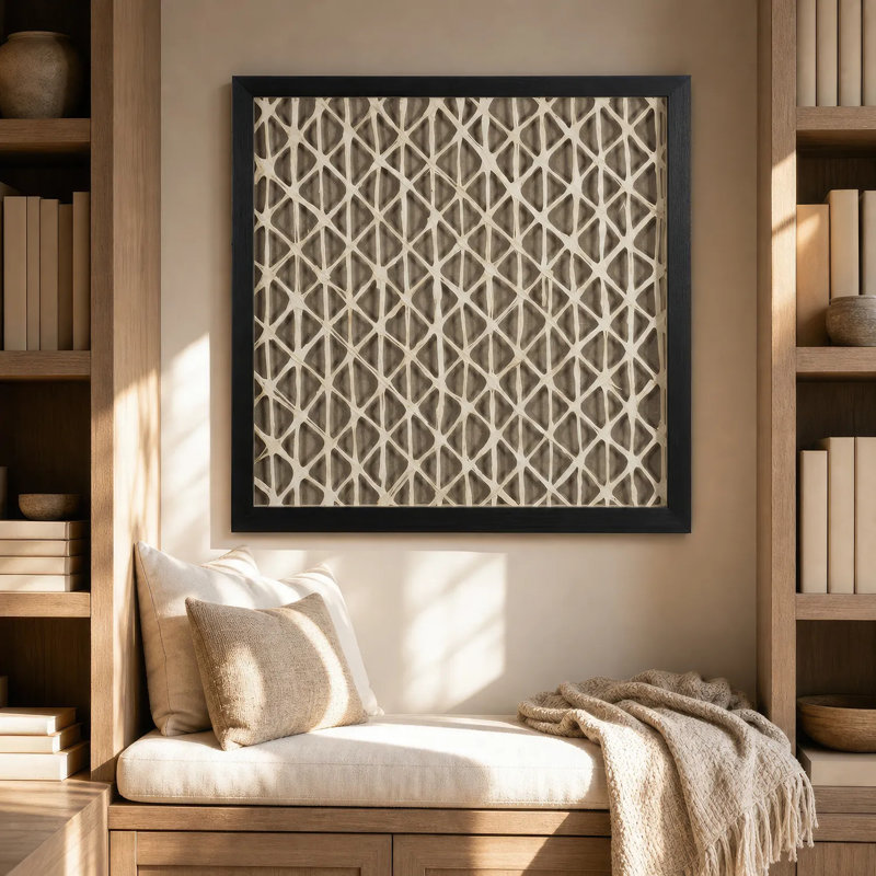 Handmade Abstract Wall Decor