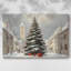 Toile tendue argentée Evergreen at Dawn - Premium Gallery-894442236