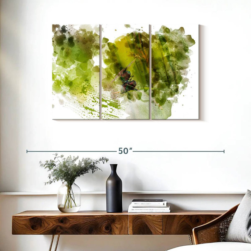 Avery Insects Exhibition, 24" H x 38" W
