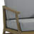 Clinkscales Teak Outdoor Four-person Patio Set with Cushions and Two Tables-115068873-115068870