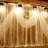 Vanbuskirk 9.8ft x 9.8ft LED String Light, Plug-in Curtain Fairy Light-40822174