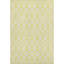 Premium Machine Washable Cerrito Yellow Rug-105690602