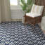 Tapis en jute tissé à la main Branford Cedar Brook-15994742