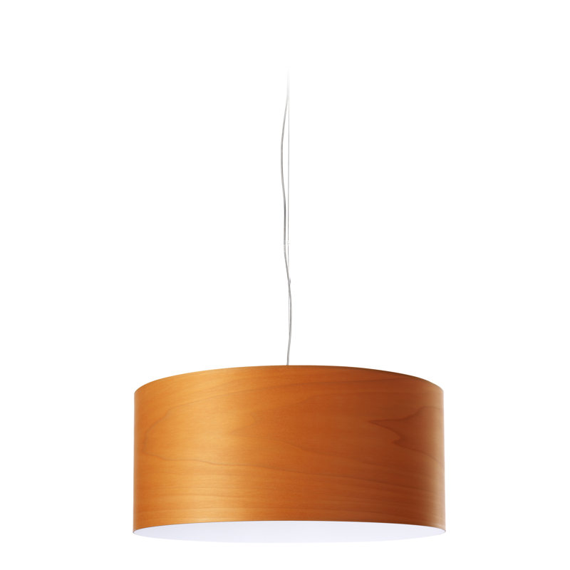 Luminaire suspendu Gea par Mariví Calvo, Orange, DEL 2700K