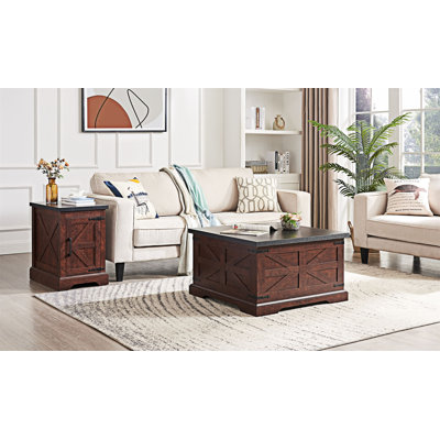 Table basse et table de bout Farmhouse
