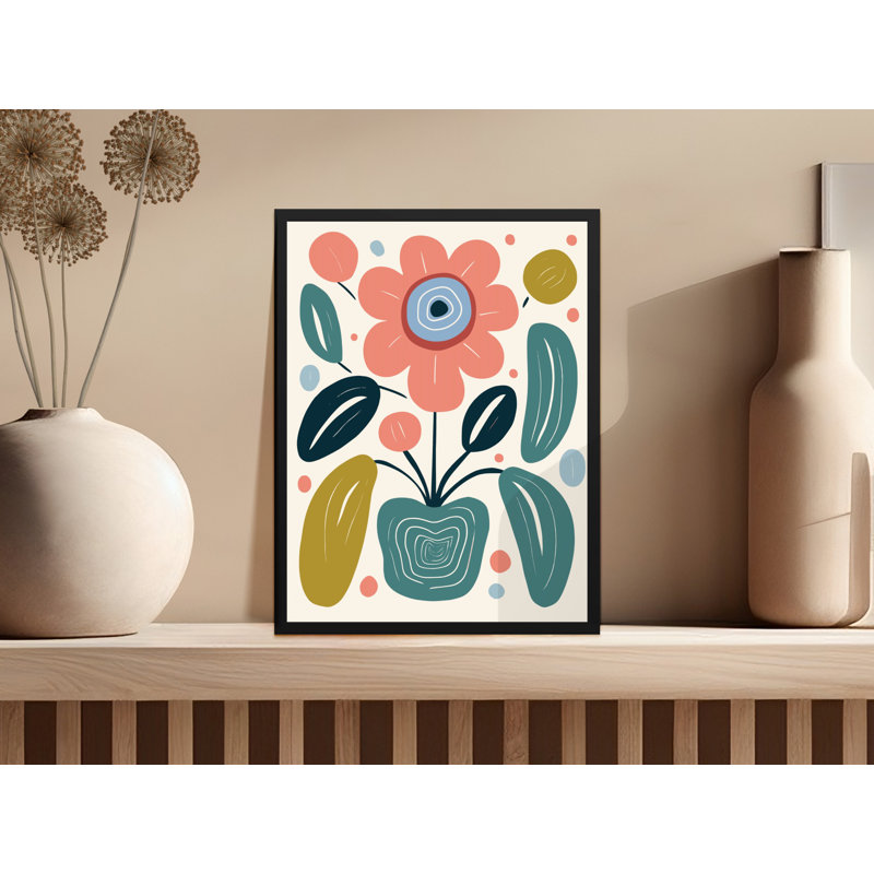 Charnesia Single Picture Frame Print, 43.18 cm H x 27.94 cm W