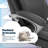 Serta Bryce Executive Office Chair with Patented AIR Lumbar Technology and Layered Body Pillows-23456026