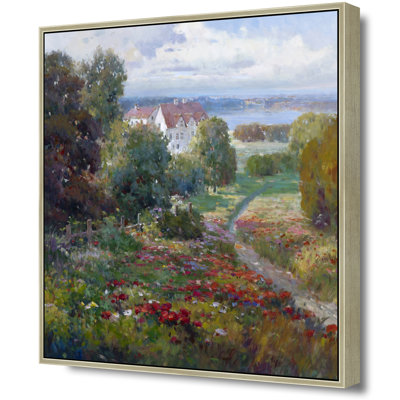 The Manor Path Print