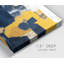 «Navy & Gold II», reproduction sur toile tendue-2093067498