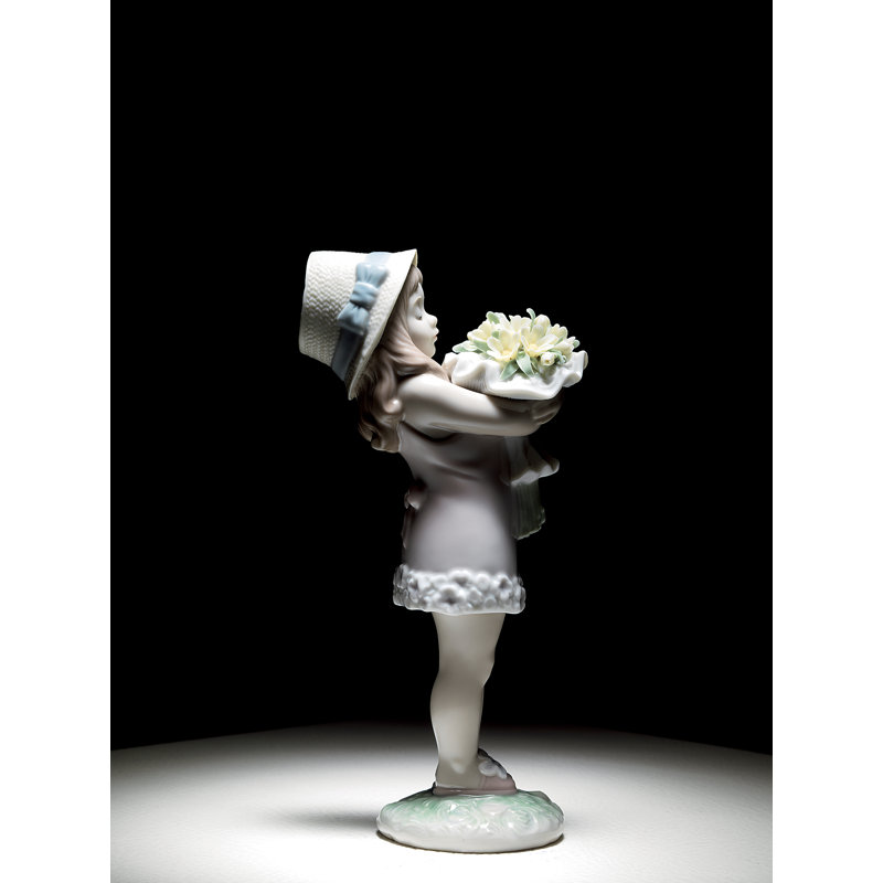You Deserve the Best Girl Figurine