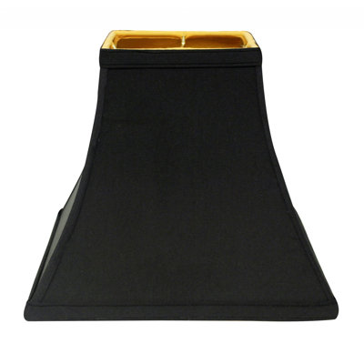 Lining Square Bell Shantung Lampshade