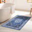 Tapis floral en faux agneau doux Boho-1362176241