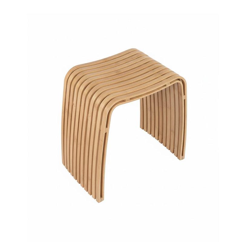 Bamboo Accent Stool