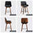 24'' Swivel Upholstered Counter Stool-1641543443