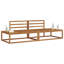 230.5cm Wide Patio Sectional