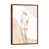 Classic Brown Wood Framed