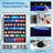 Babevy Dual Zone 23.42'' Freestanding 18 Bottle Wine & Beverage Refrigerator