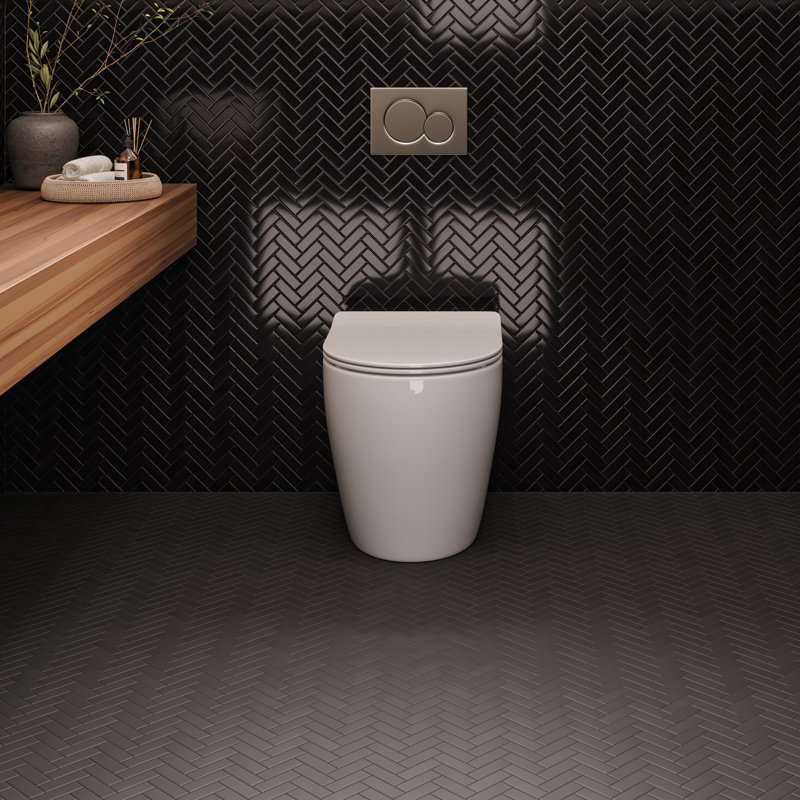 Le Cafe 1" x 3" Matte Porcelain Mosaic Tile