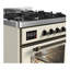 Majestic II 30" 2.3 cu. ft. Freestanding Dual Fuel Range-48279988-48279995