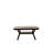 Transitional Shelved Dining Table - -colored Rectangular Home With Shelf For Space