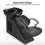Backwash Ceramic Barber Chair