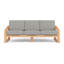 Pursuit Outdoor 3 - Seat Patio Sofa-1365192245