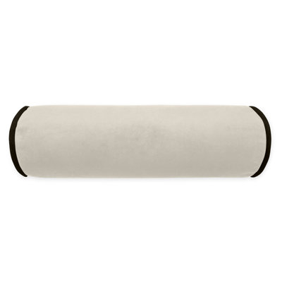 Posh Roll Bolster Pillow Cover & Insert