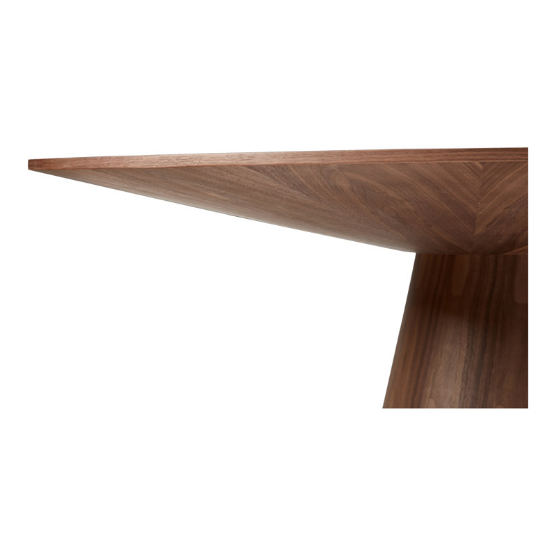Otago Dining Table, 29.5" H x 54" W x 54" L, Walnut