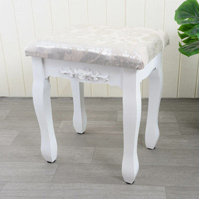 Gulley Solid Wood Accent Stool