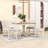 Afreena 4 - Person Extendable Dining Set-1331289274-1331289275-1331289272
