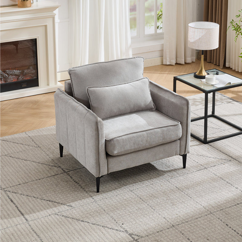 Upholstered Accent Chair