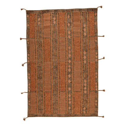 Rivelle Rug Brown 9x12
