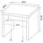 Brianna Mango 2-Piece Rectangular Coffee And End Table Set (Only Including Table)