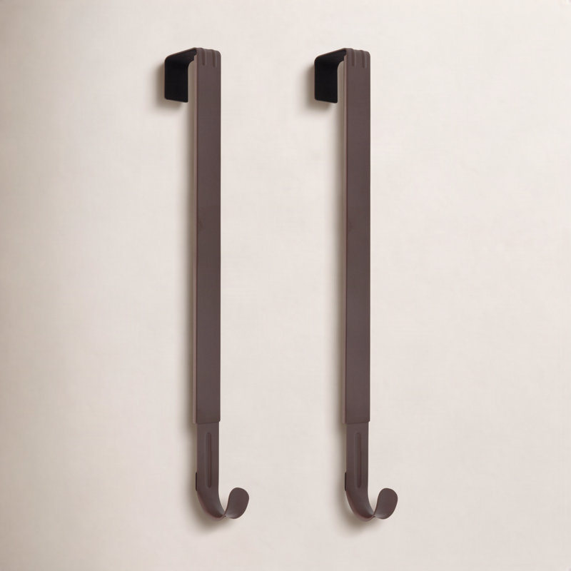 Porte-couronne à longueur réglable, Brun mat, 2